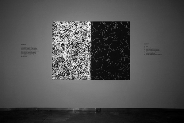 Casey Reas, Process 15, 2006 Casey Reas, Process 15, 2006