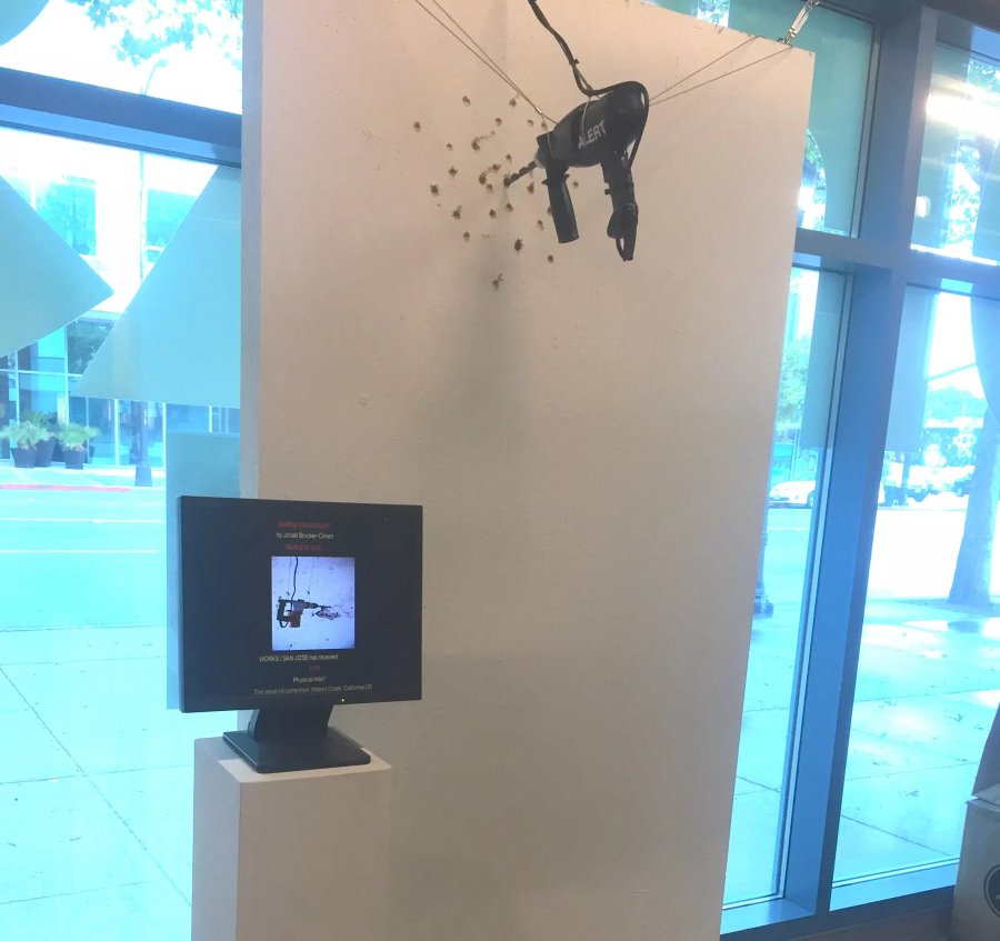 Alerting infastructure, Bruckner-Cohen, 2001 Alerting infastructure, Bruckner-Cohen, 2001